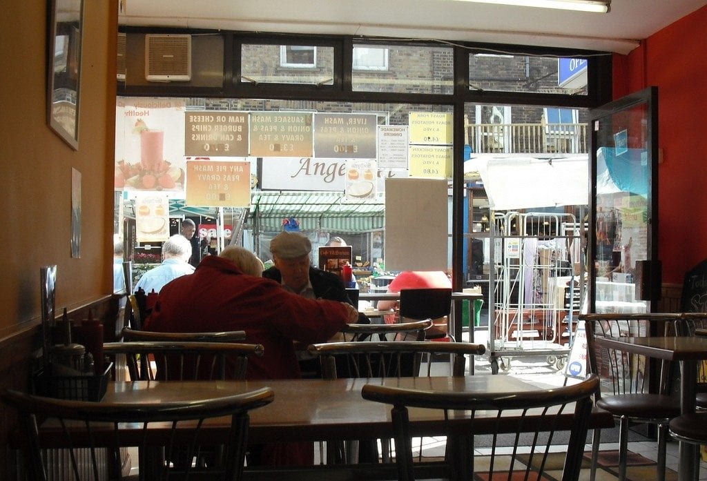 Foto do Café em Inslington