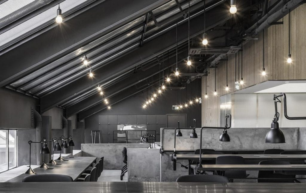 Interior Design of the Year – The Attic – Flamingo Shanghai Office, em Xangai, por Neri&hu Design and Research Office. (Divulgação/American Architecture Prize)