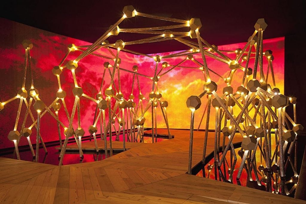 Mangue Groove for Swarovski Design Miami, do Studio Guilherme Torres. (Divulgação/American Architecture Prize)