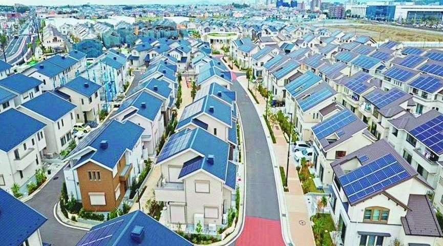 Modelo. Panasonic inaugurou em 2016 sua cidade inteligente em Fujisawa, no Japão, e está desenvolvendo outra perto de Denver, nos Estados Unidos